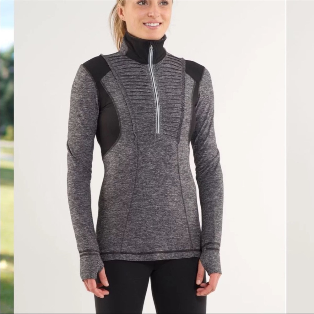 Lululemon Run: Your Heart Out Pullover